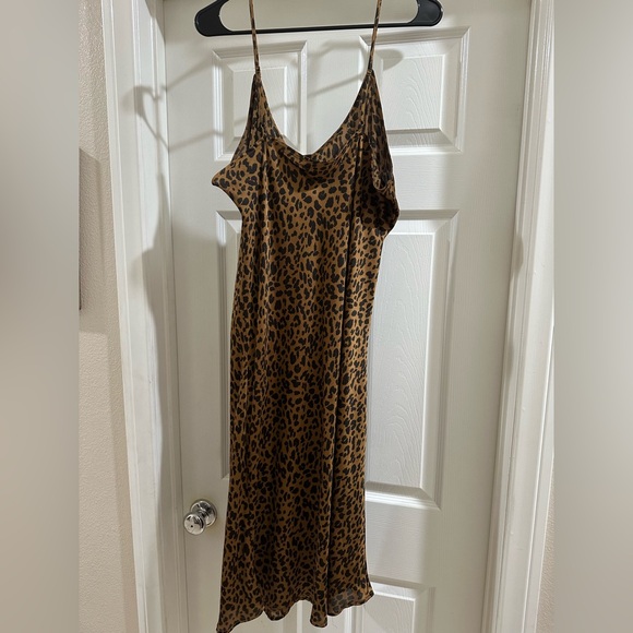 A new day leopard slip dress - Picture 3 of 4
